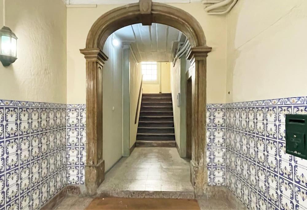 Sj1D Heart Of Baixa With New A/C * Stylish Leilighet Lisboa Eksteriør bilde
