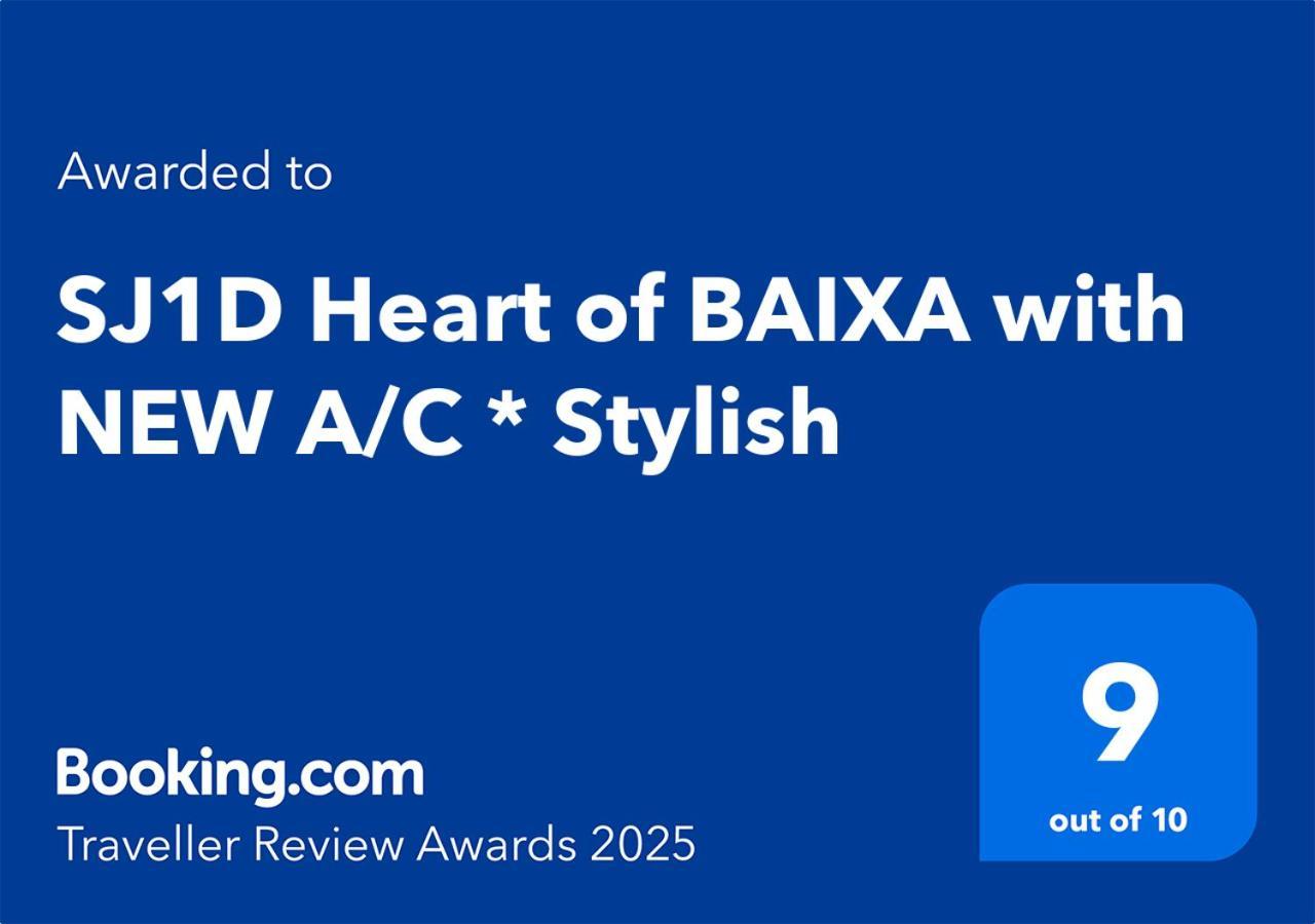 Sj1D Heart Of Baixa With New A/C * Stylish Leilighet Lisboa Eksteriør bilde